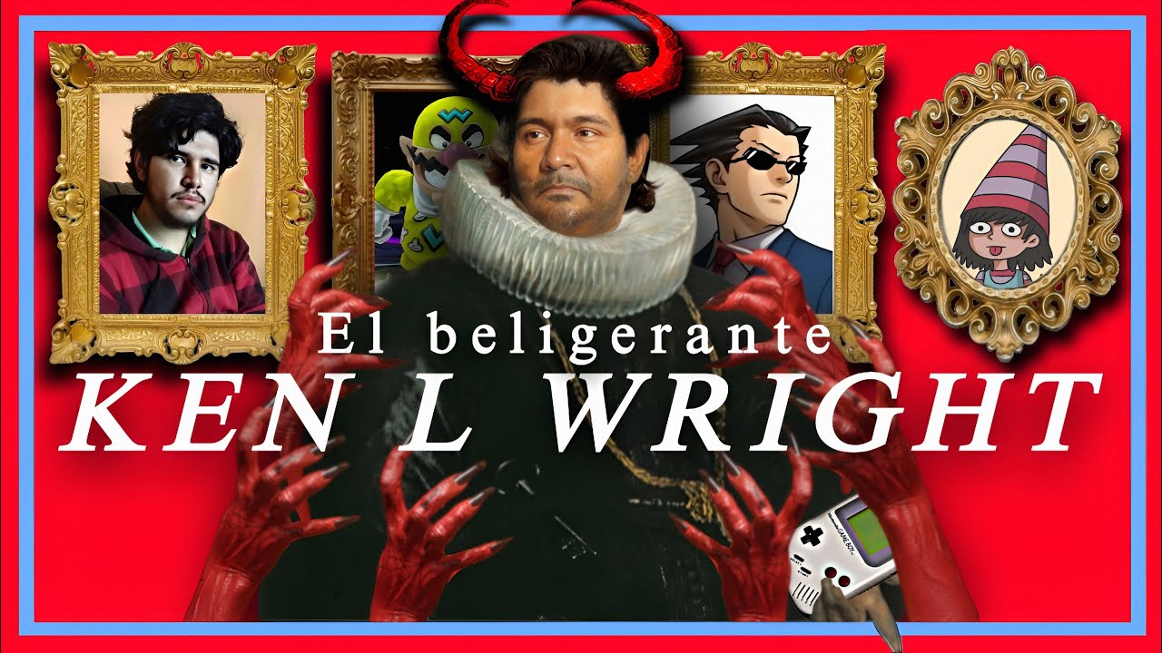 ¿Quién fue KEN L WRIGHT? | Doomverse Avanzado Vol. I | ¿Cómo qué casi 20 años peleando en internet?
