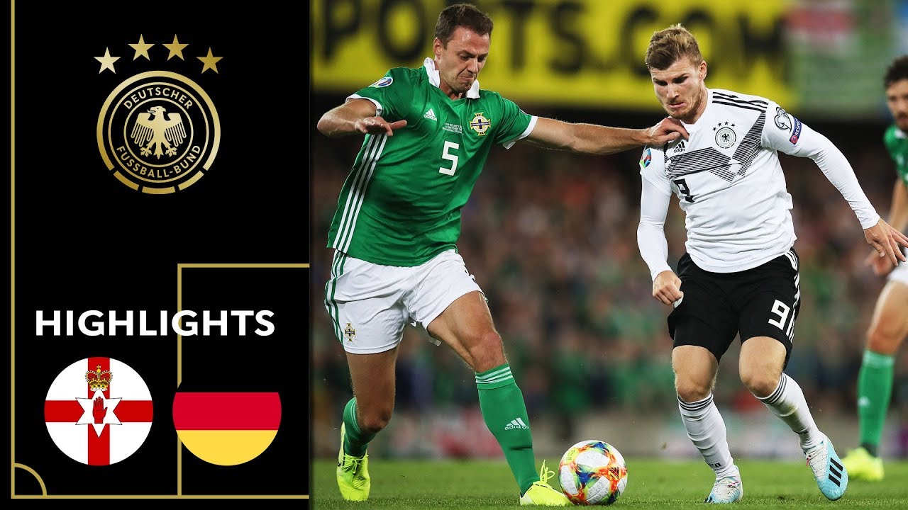 Magnificent goal in away victory | Northern Ireland vs. Germany 0-2 | Highlights | Euro Qualifiers