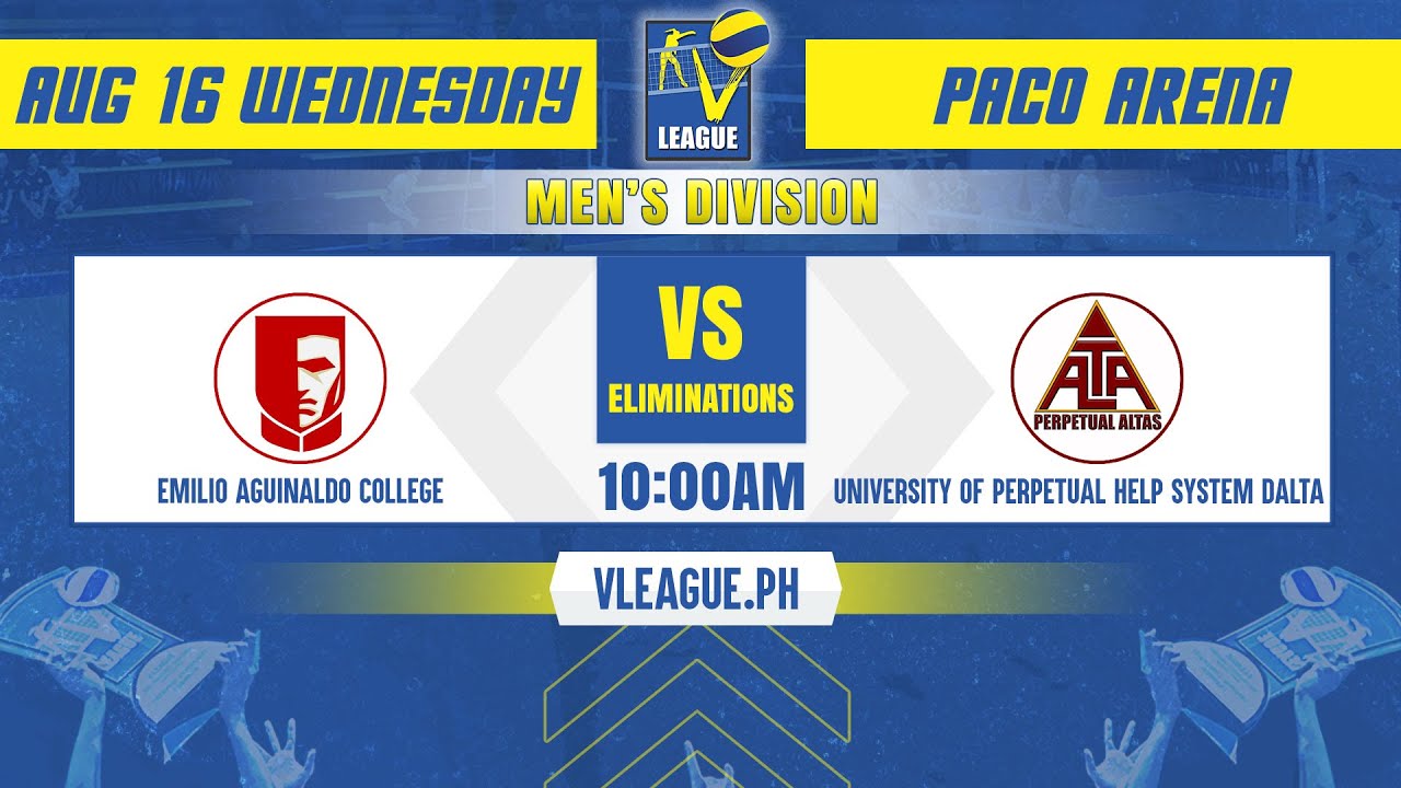 EAC vs. UPHSD | Game 1 | Eliminations | Men's Division | 2023 V-League Collegiate Challenge