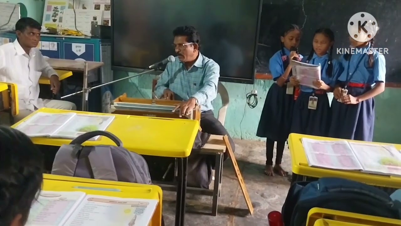 बलसागर भारत होवो 🏃‍♂️🏃‍♂️पहिल्यांदाच प्रॅक्टिस मध्ये किती सुंदर गायलं या मुलींनी