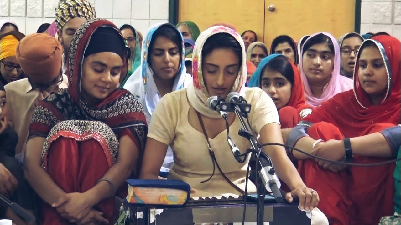 DODRA SAHIB KIRTAN || ਚਉਗਿਰਦ ਹਮਾਰੈ ਰਾਮ ਕਾਰ ਦੁਖੁ ਲਗੈ ਨ ਭਾਈ || Bibi Rekha Kaur Canada ||@dodrakirtan