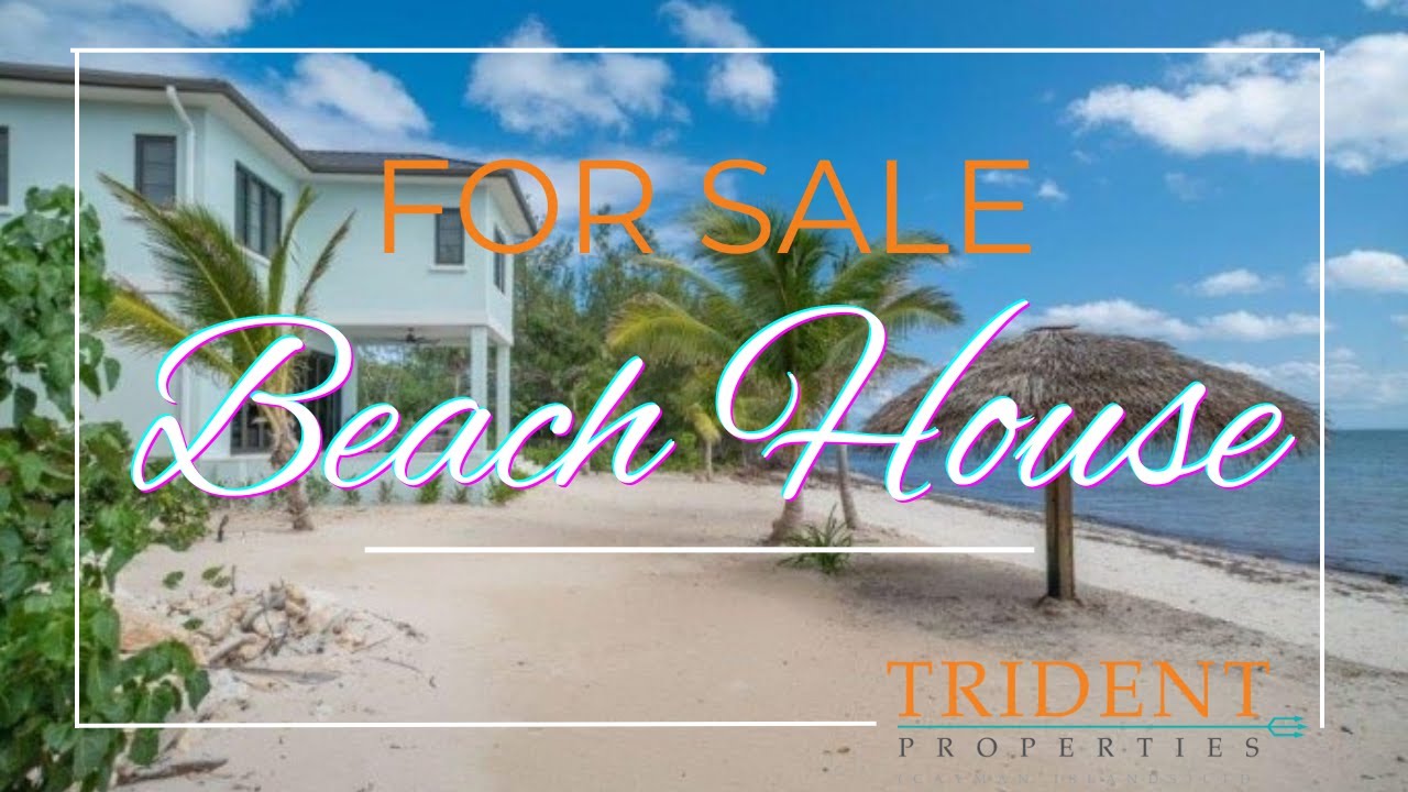 Beach House | Cayman Islands Houses for Sale |  Cayman Islands Real Estate #caymanislands
