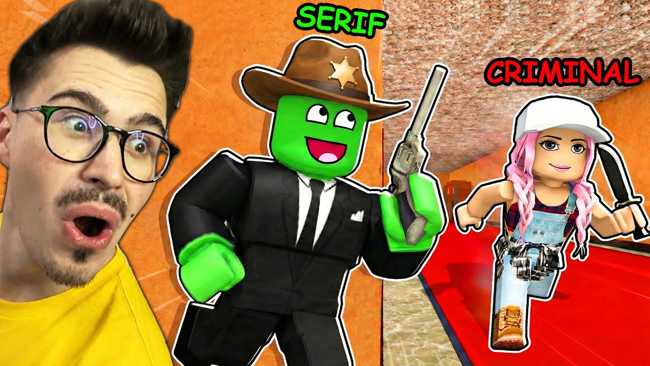 SERIF vs CRIMINALI in Roblox!