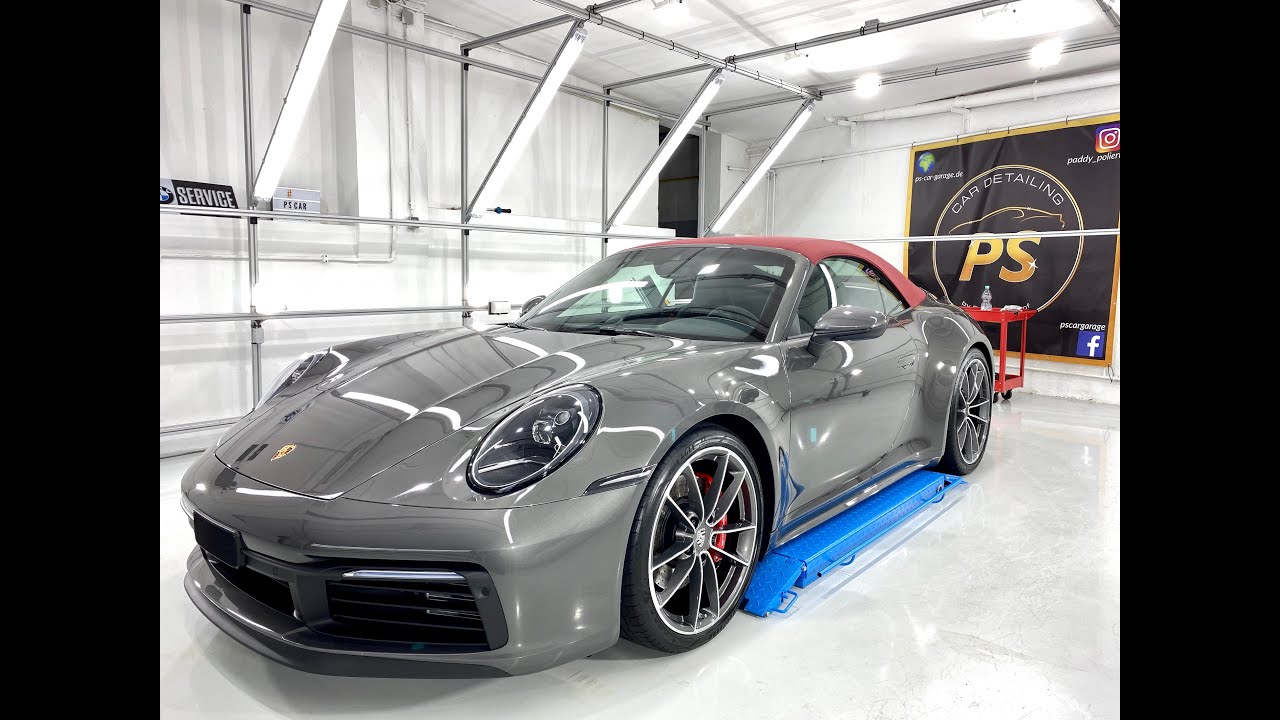 PORSCHE 992 // PPF + Keramikversiegelung // Paddy poliert PS Car Garage