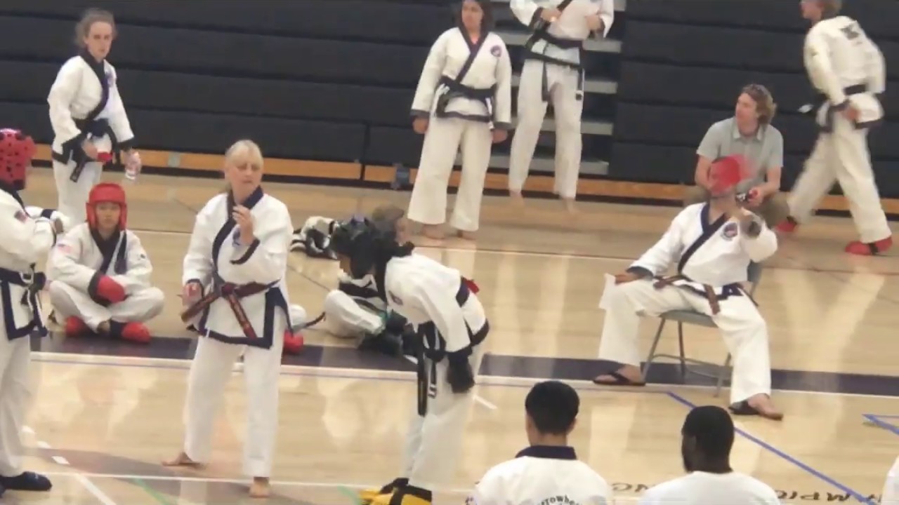 TSDMGK 2019 National Championships | Maya - Sparring