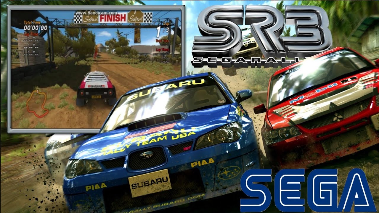 SEGA RALLY 3 ARCADE (SEGA EUROPA-R) - GAMEPLAY FULL PLAYTHROUGH