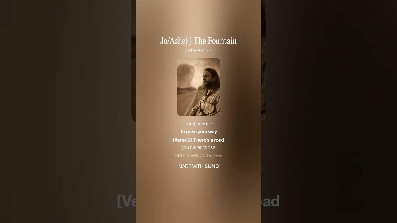 Jo/Ashe}} The Fountain