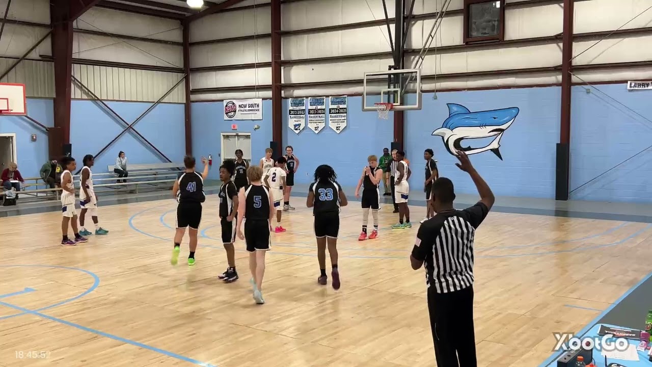 Spartans JV vs Lighthouse Christian JV 1/12/2026