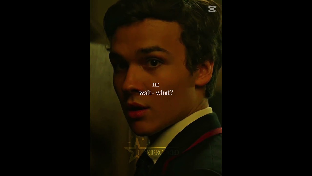 #pov: mattheo didn't know y/n's little secret |