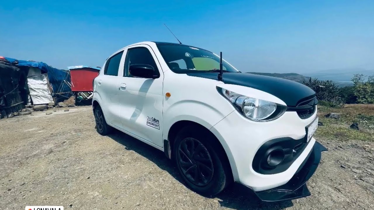 Celerio modified in Navi Mumbai 😎