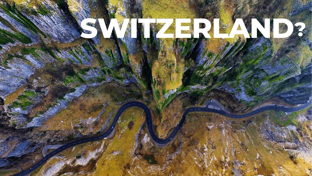 Cheddar Gorge: England’s Swiss Canyon