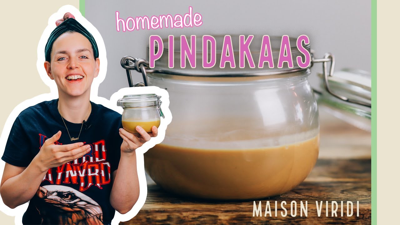 Mijn simpelste recept tot nu toe: ZELF PINDAKAAS MAKEN! Makkelijk, leuk én lekker