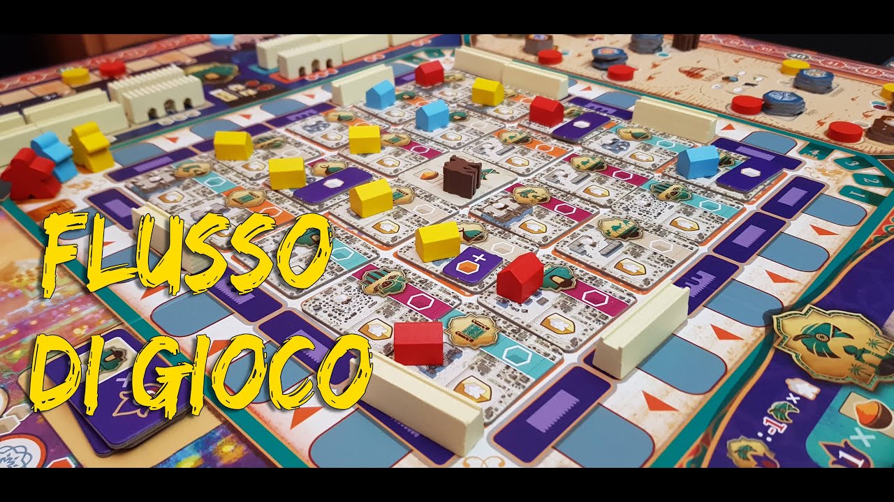 MERV - Flusso d gioco