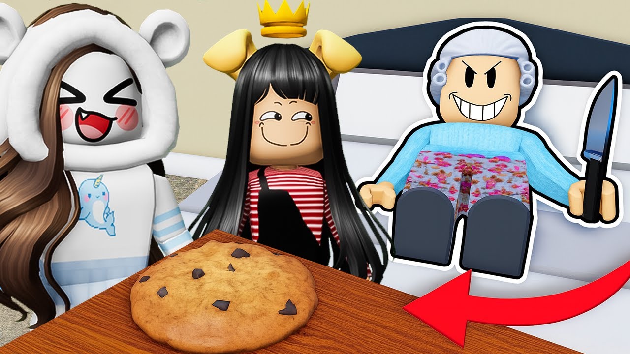 cosa succede se rubi i biscotti a tua nonna su roblox?