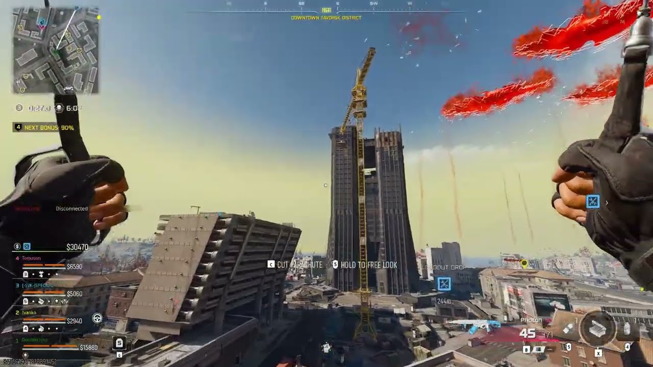 Warzone PHOTON & HAWKER HX (No Commentary)