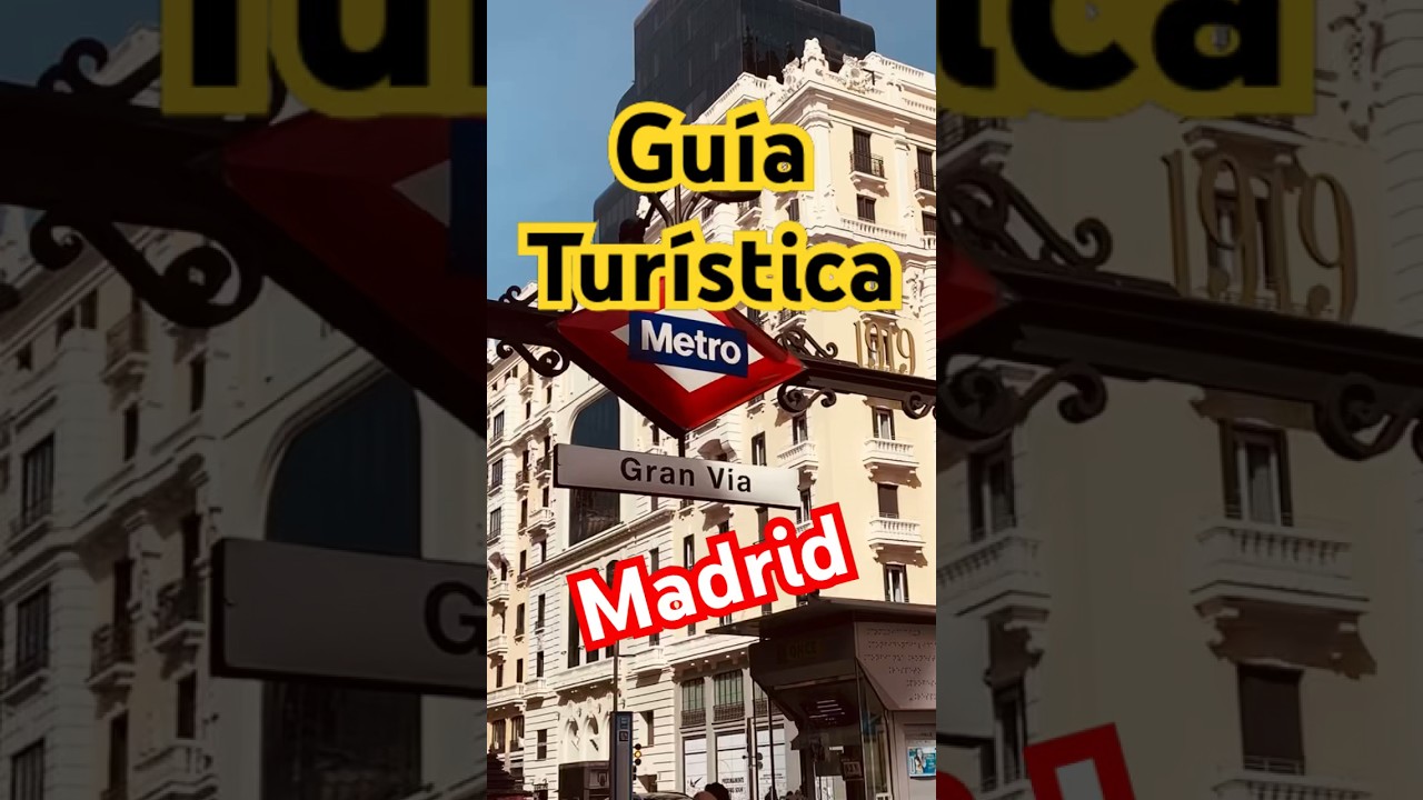 Madrid - Gu&iacute;a Tur&iacute;stica #travel #turismomadrid  #madrid #espa&ntilde;a #turismo #tour