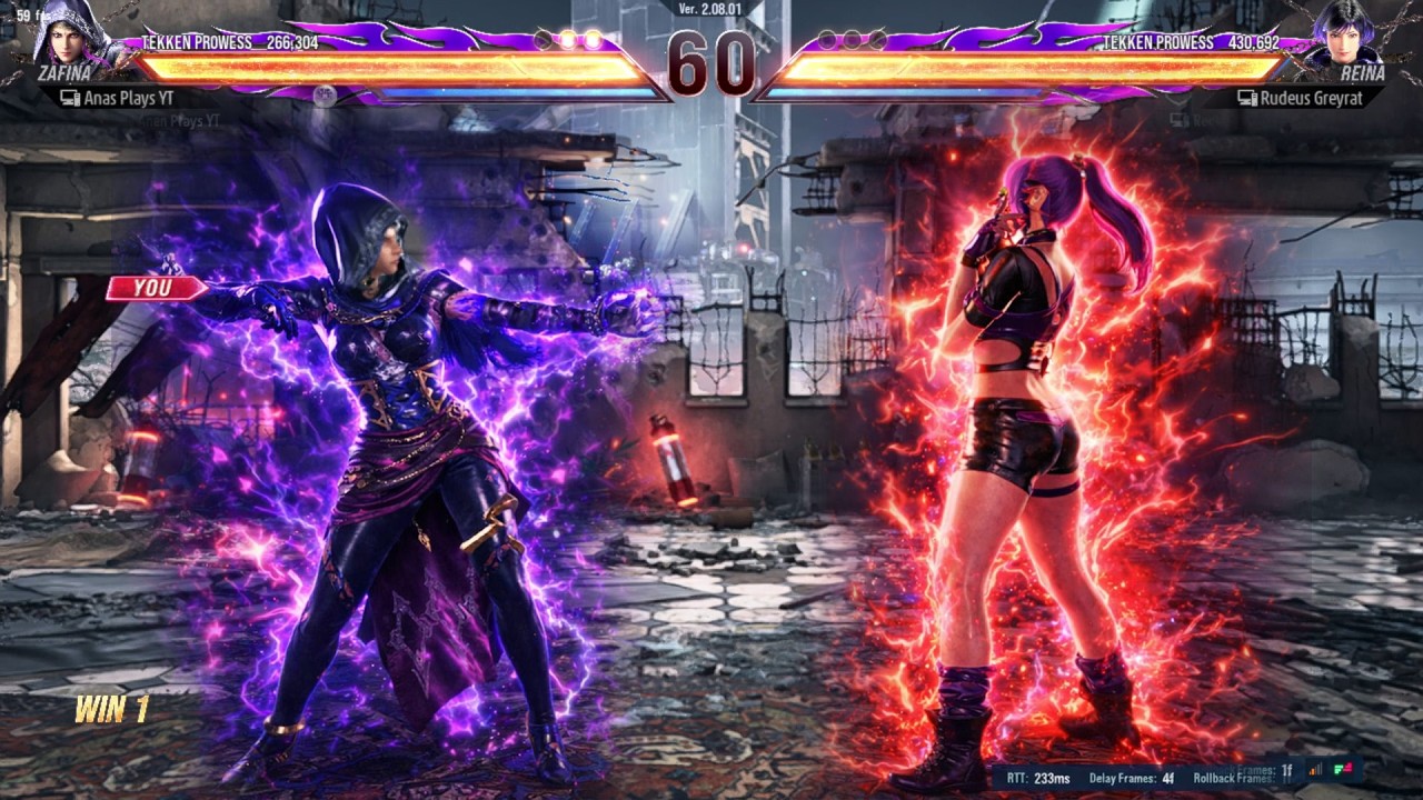 Clutch Comeback! Zafina vs Strong Reina | Tekken 8 Challenge Match