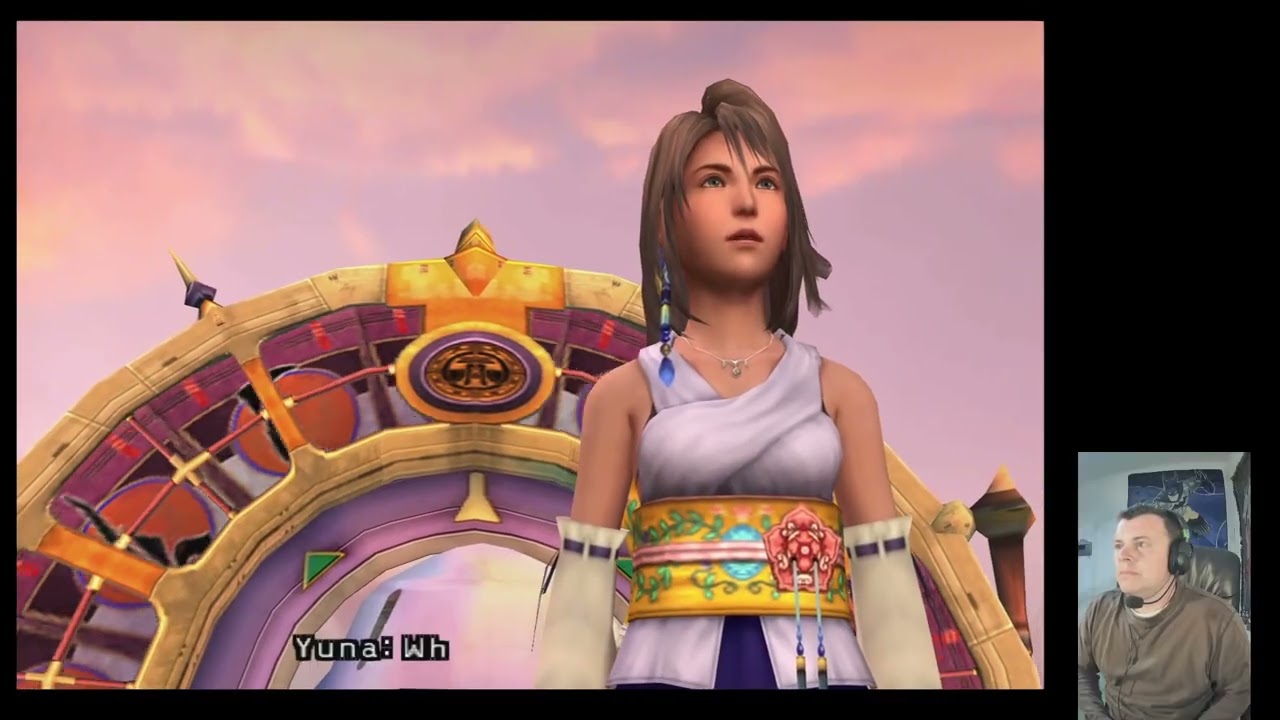 Final Fantasy X for the first time again part 32.5... 