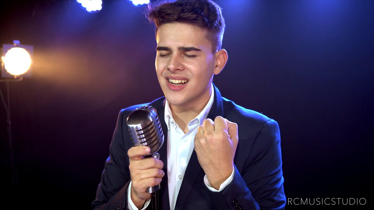 Oscar Cantalejo ( COVER ) El Mundo - Sergio Dalma