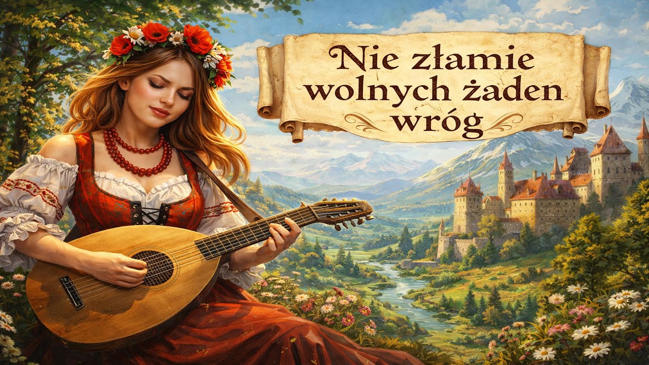 Nie złamie wolnych żaden wróg Cover | Polska ballada o wolności 🇵🇱🪕