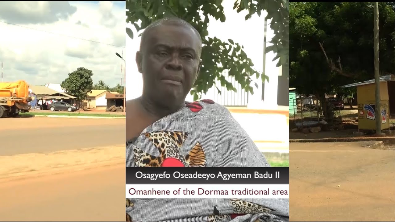 LIVE: Dormaahene speaks about why Dormaa is one of the neatest towns in Ghana and more!