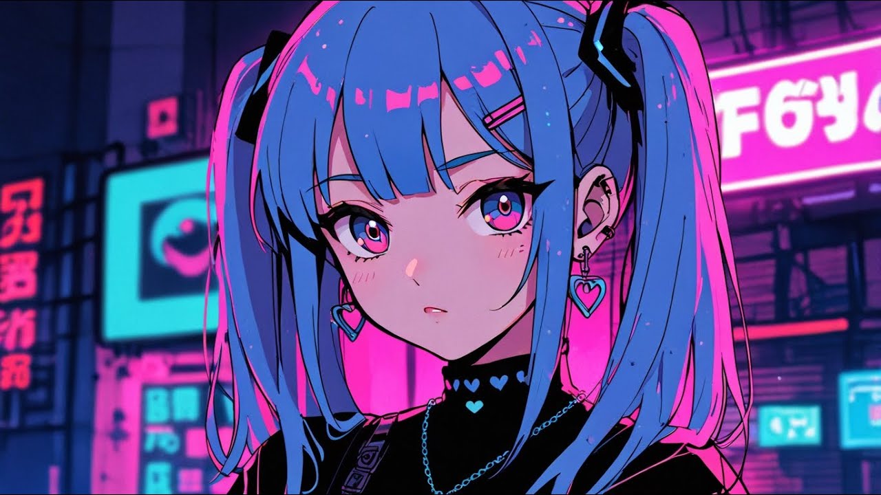 2 0 8 3　ＦＥＥＬＩＮＧ  Synthwave, Dreamwave, Vaporwave, Cyberpunk