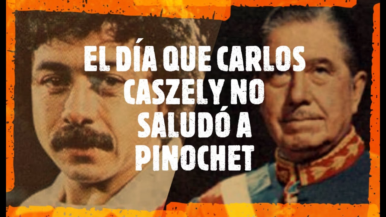 El día que Carlos Caszely no saludó a Augusto Pinochet