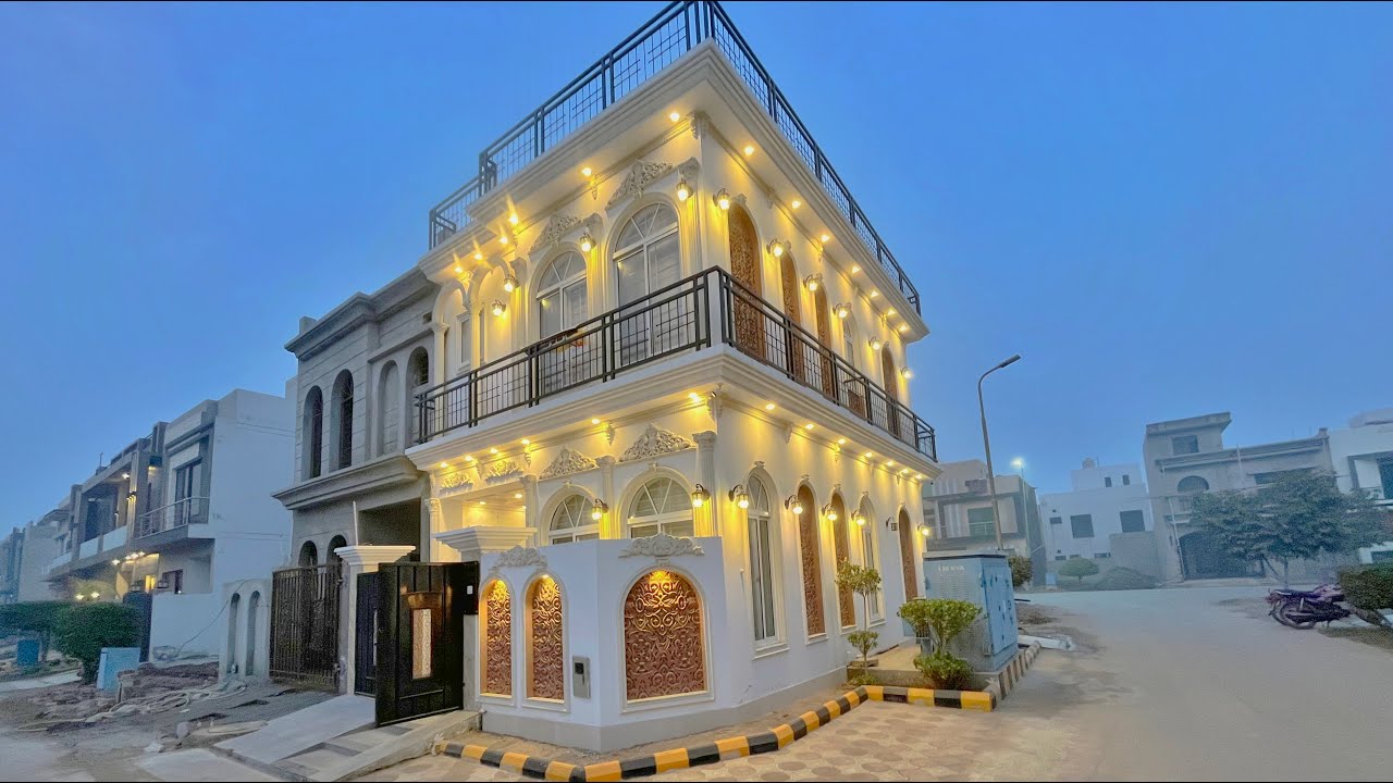 3 MARLA SMART HOME 😵 For Sale In Lahore | Designer Luxury Interior