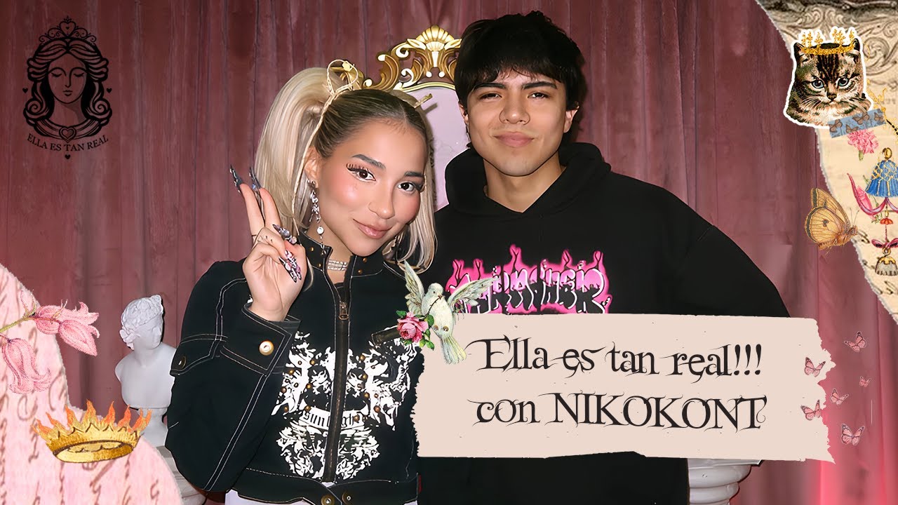 ELLA ES TAN REAL!!! EP. 4: Princesa Alba & NIKOKONT ♥*♡∞:｡.｡
