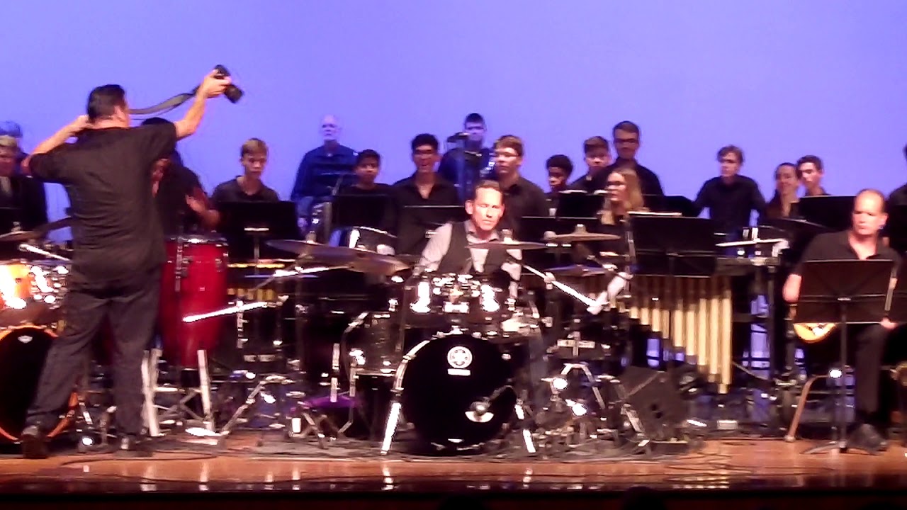 The Power of Love - Huey Lewis & The News (Bill Gibson DRUMSET SOLO!)