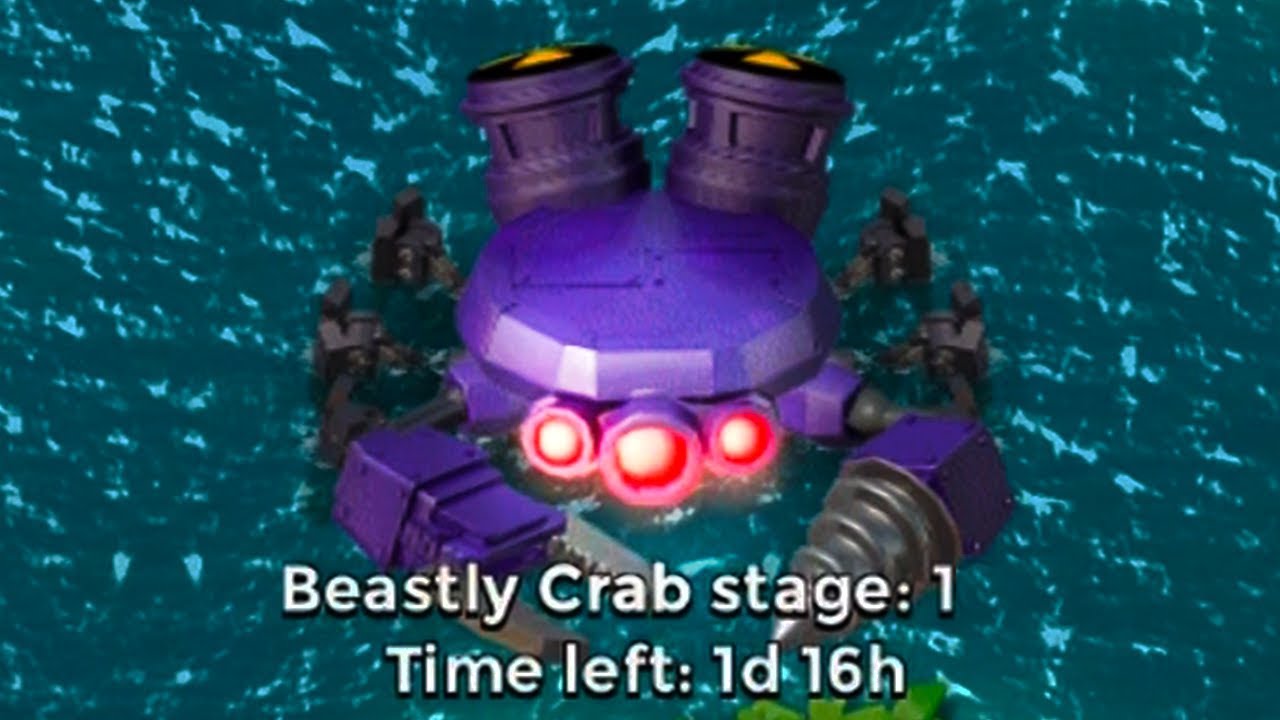 The HARDEST Mega Crab ever...