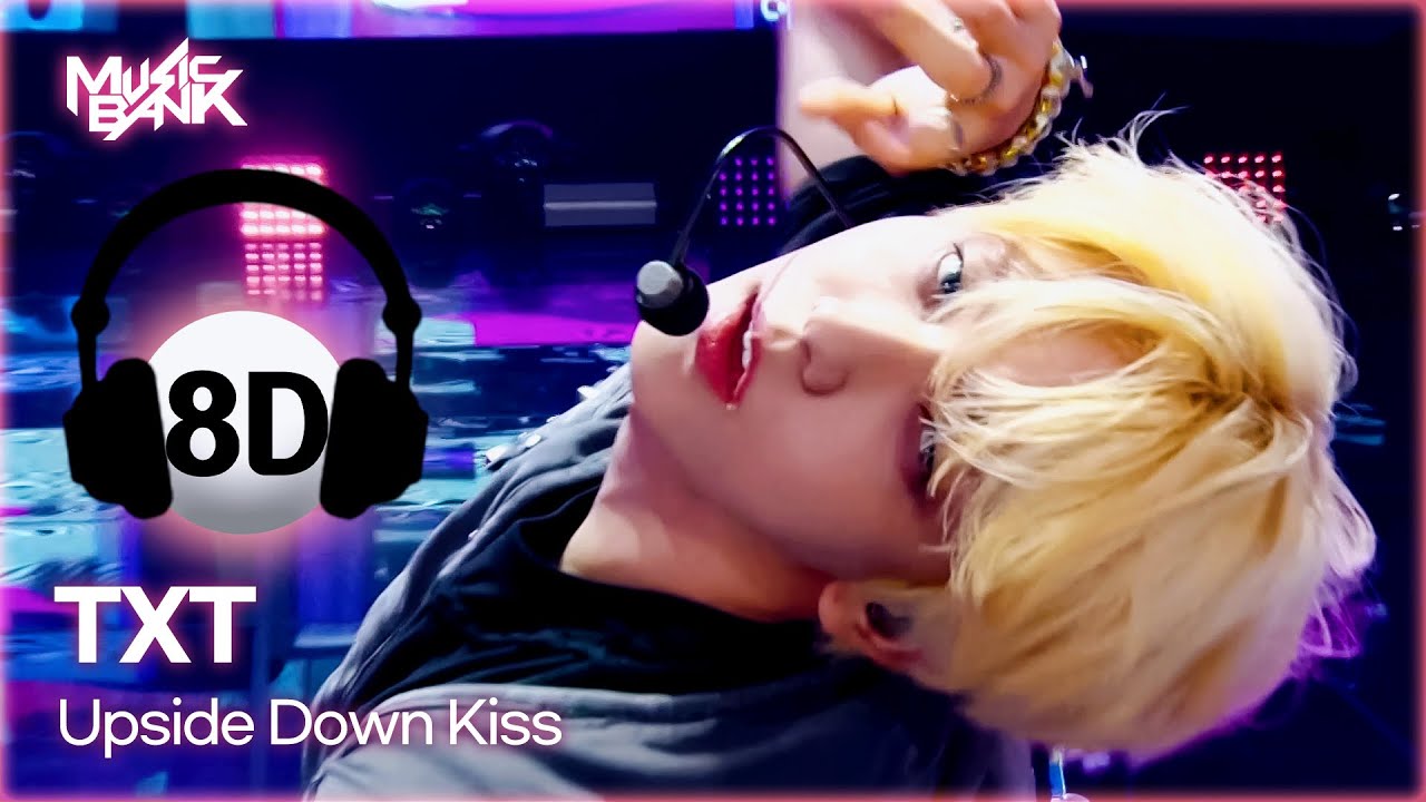 [🔊8D Bank] TXT (투바투) - Upside Down Kiss | KBS WORLD TV 250725