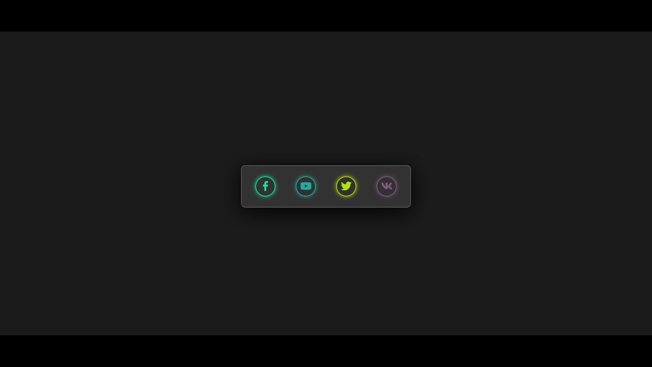 Random Color Icon using HTML CSS & JS