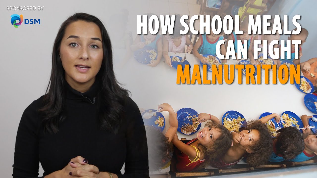 How school meals can fight malnutrition