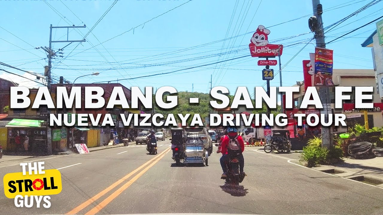 NUEVA VIZCAYA Driving Tour Part II - BAMBANG to SANTA FE | Dalton Pass
