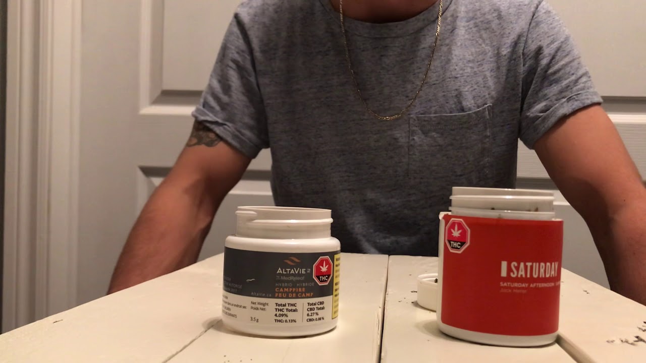 OCS Strain Review  Saturday Afternoon (Jack Herer) and Campfire