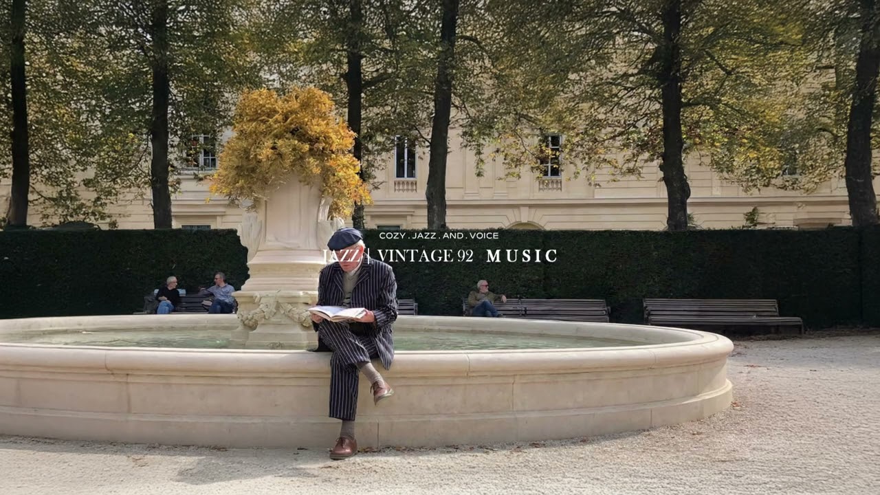 [playlist] Солнечный сад, неспешное время для себя | JazzVintage92 · Cozy Notes
