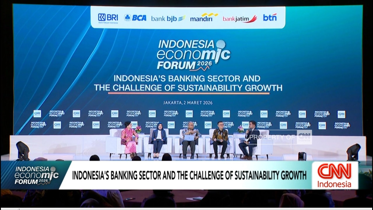 EconoMIC Forum Sesi 2: Global Influx and The Road Ahead