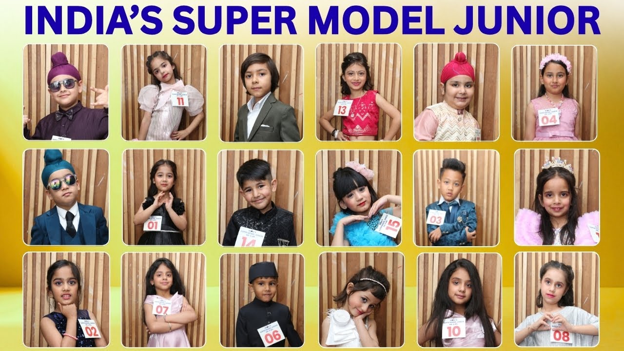 Kids Runway Catwalk | Fashion Show for Kids | Cute Dresses & Trendy Outfits | India's Super Model