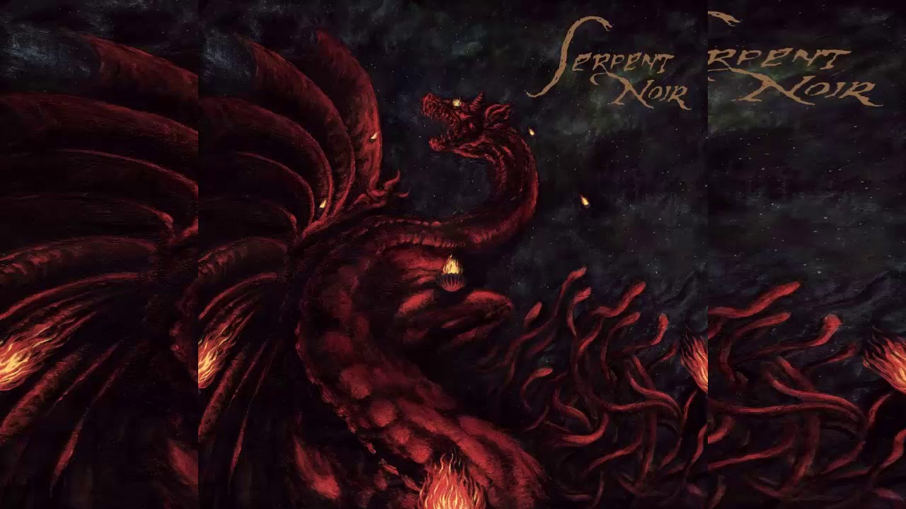 SERPENT NOIR - SEEING THROUGH THE SHADOW CONSCIOUSNESS (OPEN UP THE SHELLS) - FULL ALBUM 2012