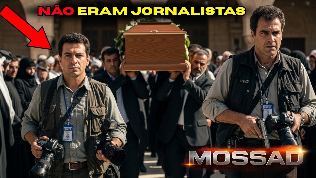 Como a Mossad se passou por jornalistas para assassinar 5 chefes da milícia em um funeral