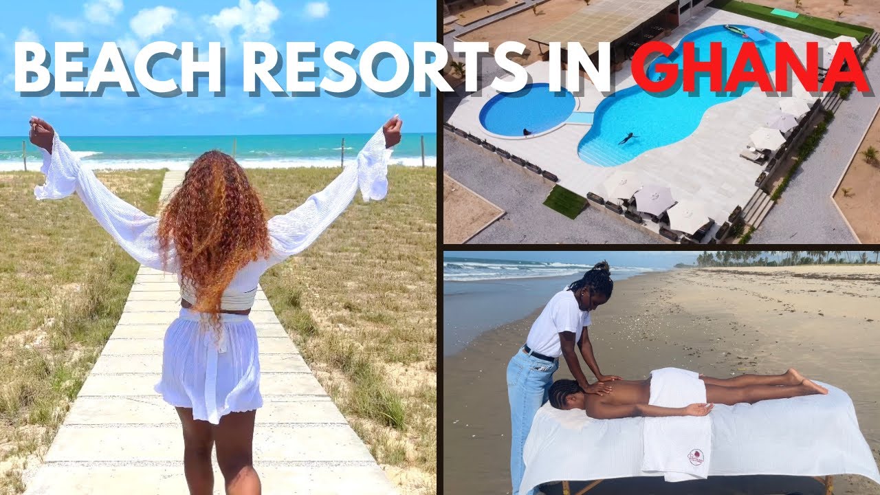 Can't believe how big this pool is! | BREEZES BEACH RESORT🇬🇭