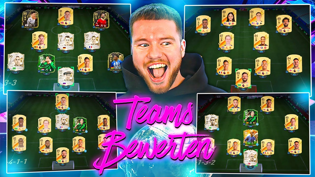 Proownez BEWERTET eure ERSTEN EA FC TEAMS 🔥🔥