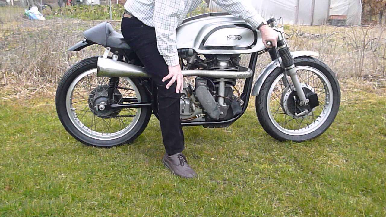 Genuine TT Manx Norton 500cc 1958
