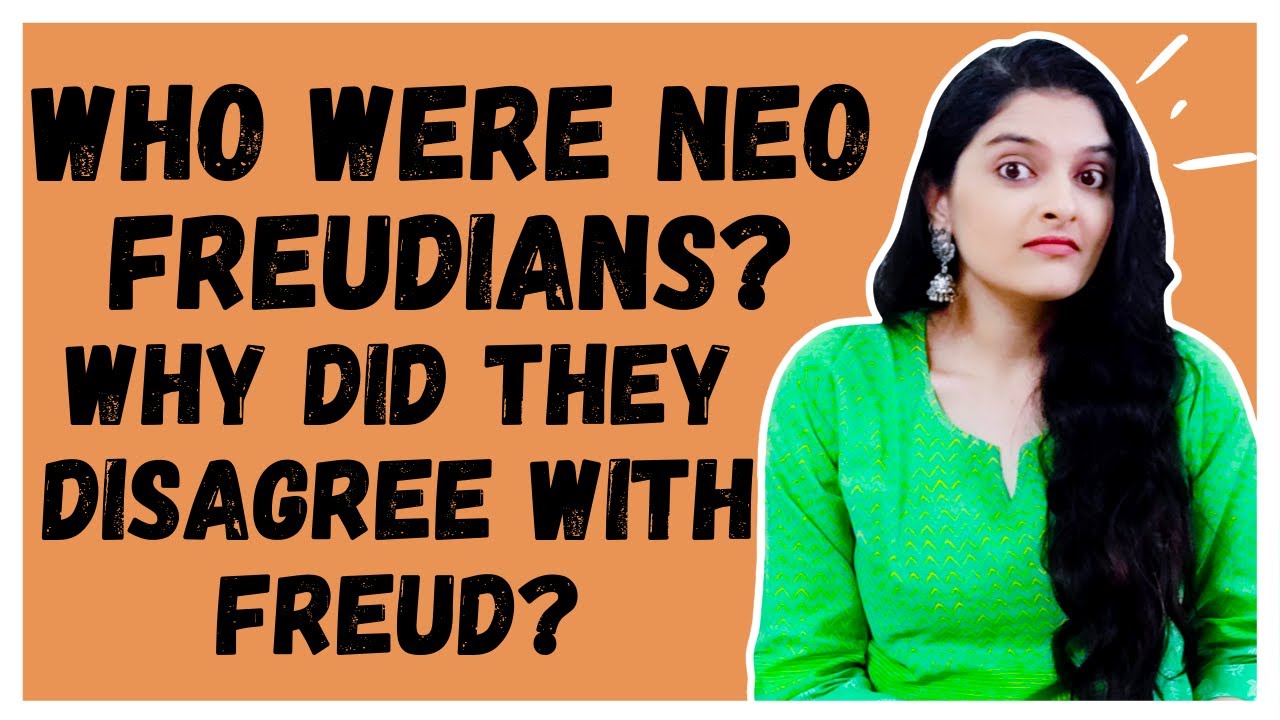 Neo-Freudian Theory of Personality | Carl Jung, Alfred Adler, Erik Erikson, Karen Horney | WLB