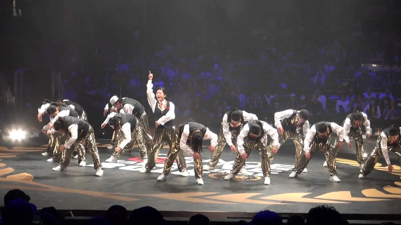2015.4.26 大阪府立箕面高等学校 (MINOH DANCE CREW ) DANCE @LIVE JAPAN FINAL 2015