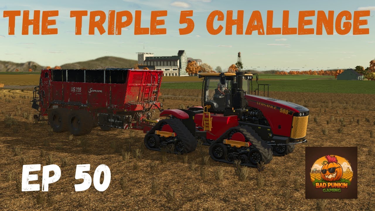 Triple 5 Challenge | Эпизод 50 | Время рубить!