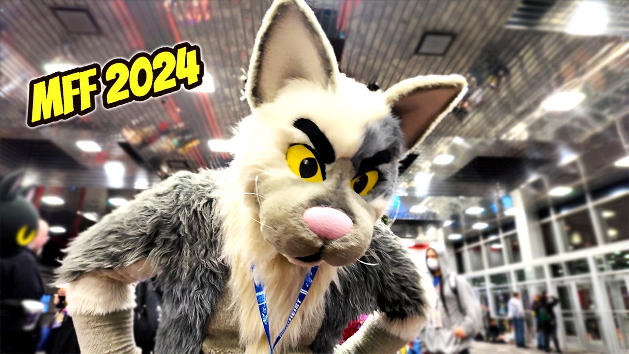 Gettin' Fuzzy at Midwest Furfest 2024 - Part 2