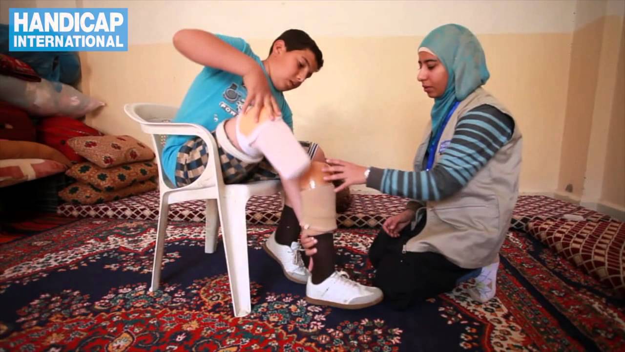 Syrie : Témoignage de Youssef - Handicap International
