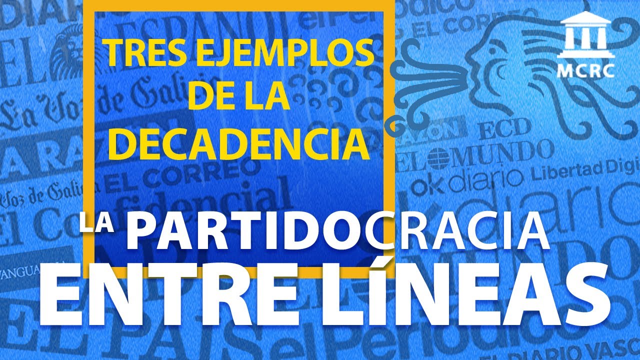 El espect&aacute;culo pat&eacute;tico de la partidocracia
